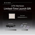 ATK Horizon DSP Gaming In-ear Earphones หูฟังฟังไฮไฟสําหรับเล่นเกมแบบมีสาย รับประกัน 1 ปี
