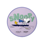AnitechXSnoopy แผ่นรองเมาส์ SNP-MP016 ฐานเป็นยางกันลื่น ลายสนู้ปปี้ สุดน่ารัก