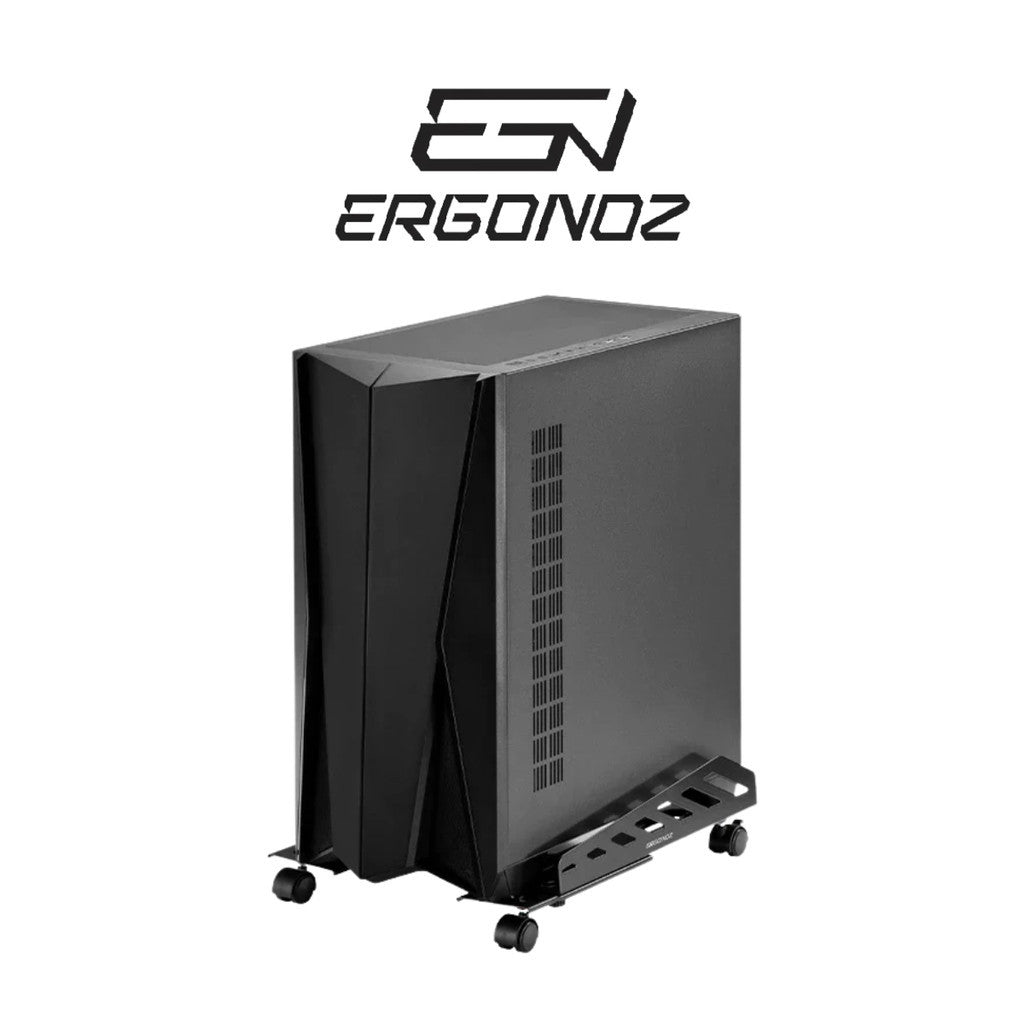 ERGONOZ Mobile Gaming CPU Stand EGN-UDAC-03-B แท่นวางซีพียู รับประกัน 1 ปี