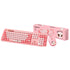 MOFii Silly Cat Full Size Wireless Keyboard - Mouse Combo (Pink)  คีย์บอร์ด + เมาส์ไร้สาย