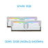 ZADAK RAM (แรม) SPARK 32GB(16GBx2) DDR5 5600MHz-6400MHz DIMM RGB WHITE AURA2 WARRANTY 3 YEARS