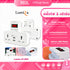 LUMIRA LP-004 ปลั๊กไฟ 2 เต้ารับ พร้อมช่อง USB 2 ช่อง วางมือถือได้ พกพาสะดวก