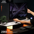 ERGONOZ LUMINAR-100-W ชั้นวางจอคอม แท่นวาง Monitor มีไฟ RGB รับประกัน 1 ปี