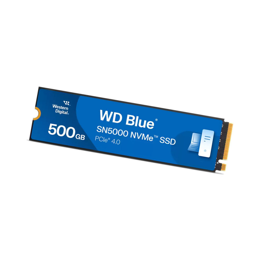 SANDISK SSD (เอสเอสดี) BLUE SN5000 500GB PCIe 4.0 (WDS500G4B0E-00CNZ0) WARRANTY 5 YEARS
