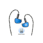 JUZEAR In-Ear หูฟัง Nimbus  IEMs 1 ไดรเวอร์ Dynamic MACCD โทนเสียงสมดุล รับประกัน 1 ปี