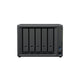 SYNOLOGY DISKSTATION (อุปกรณ์จัดเก็บข้อมูลบนเครือข่าย) DS1525+ 5 BAY AMD Ryzen V1500B WARRANTY 3 Y.