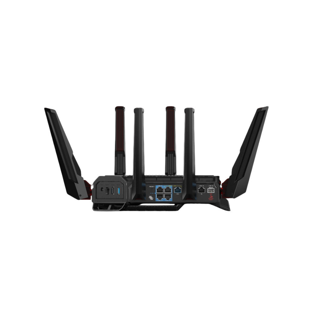 ASUS ROG Rapture GT-BN98 Wifi 8 Gaming Router Quad-Band เราเตอร์เกมมิ่งพร้อม AI Game Boost