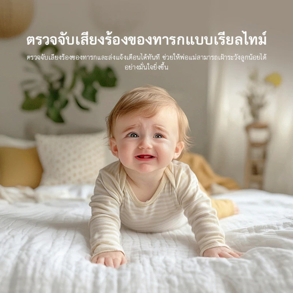 XIAOMI SMART CAMERA DUAL กล้องวงจรปิด เลนส์คู่ ตรวจจับ AI C500 / C500 PRO / C500 DUAL / CW500 รับประกัน 1 ปี