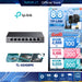 TP-Link TL-SG108PE สวิตช์ 8 พอร์ต Gigabit พร้อม PoE 4 พอร์ต  เสถียร ไม่ต้องเดินสายไฟแยก