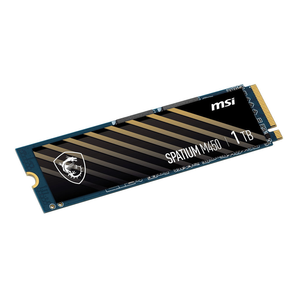 MSI SSD SPATIUM M450 I M452  500GB-1TB PCIe 4.0 NVMe M.2 รับประกัน 5 ปี