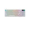 Logitech G316 X 98 คีย์บอร์ดเกมมิ่ง สวิตช์ TACTILE แบบถอดเปลี่ยนได้ จอแสดงผล LED แบบดอทเมทริกซ์และปุ่มหมุน ไฟ RGB