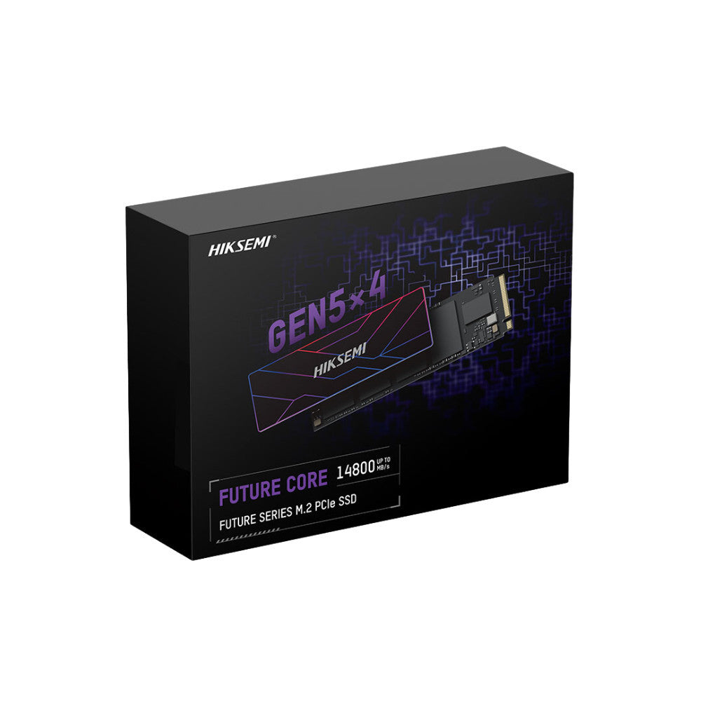 HIKSEMI SSD (เอสเอสดี) FUTURE CORE 1024GB-2048GB PCIe 5.0 WARRANTY 5 YEARS