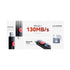 Flash Drive แฟลชไดร์ฟทูอินวัน Lexar D300 USB 3.2 TYPE-A/C รับประกัน 5 ปี