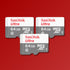 SANDISK MICRO SD (ไมโครเอสดีการ์ด) ULTRA 64GB BIG PACKS 10-50pcs (SDSQUNR) WARRANTY 7 YEARS