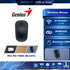 GENIUS WIRELESS MOUSE (เม้าส์ไร้สาย) RS2 NX-7000 2.4 GHz BlueEye 1200 DPI (BLACK) WARRANTY 1 YEARS