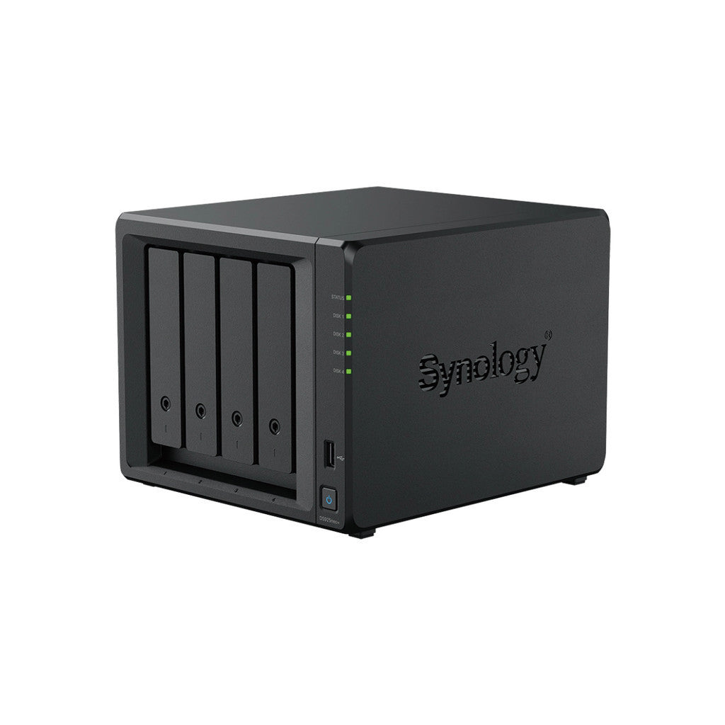 SYNOLOGY DiskStation (อุปกรณ์จัดเก็บข้อมูลบนเครือข่าย) DS925neo+ 4Bay AMD Ryzen V1500B W. 3 Y.