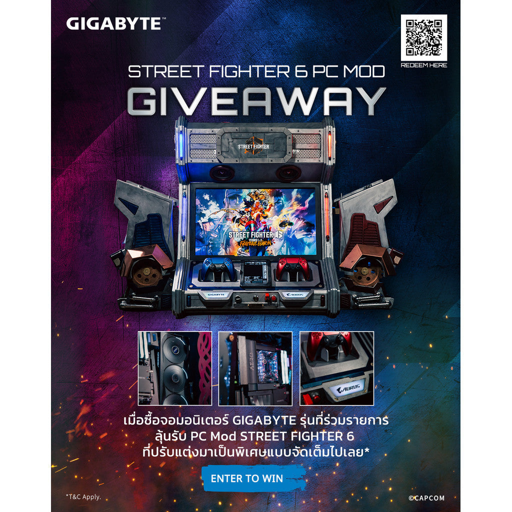 GIGABYTE Gaming Monitor (จอมอนิเตอร์) MO32U24 31.5