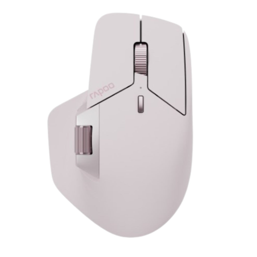 Rapoo รุ่น MT760L  Multi-mode Wireless Optical Mouse เมาส์ไร้สายแบบหลายโหมด รับประกัน 2 ปี
