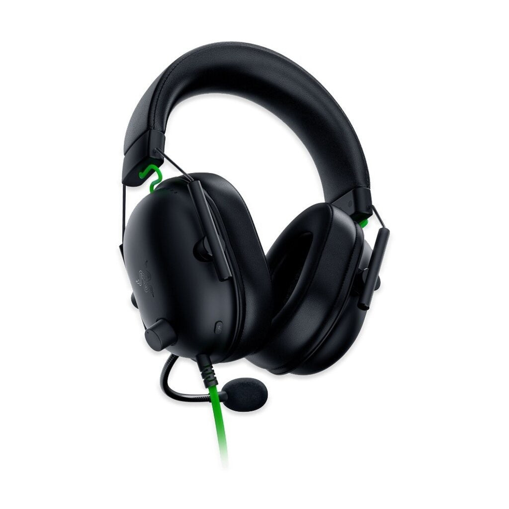 RAZER BLACKSHARK V2 X สีดำ/ขาว/เขียว HEADSET (หูฟัง) WIRED ESPORTS HEADSET รับประกัน 2ปี