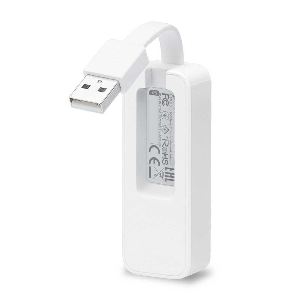 TP-LINK UE200 (ยูเอสบีแลน) ADAPTER USB 2.0 FAST PORT WARRANTY 2 ปี