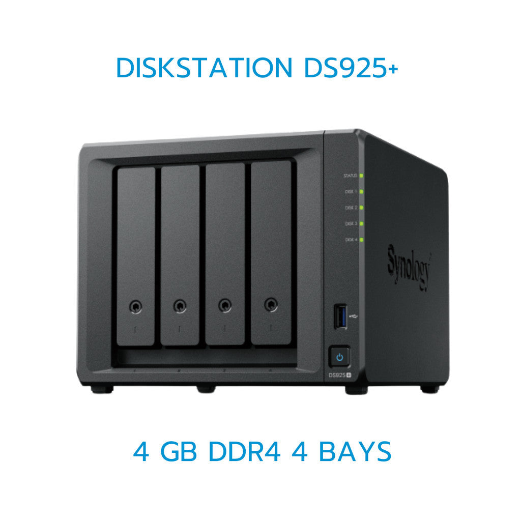 (มีส่งด่วน) SYNOLOGY NAS (อุปกรณ์จัดเก็บบนเครือข่าย) Bee Station/Disk Station 1GB-4GB DDR4 W. 2 Y.