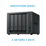 (มีส่งด่วน) SYNOLOGY NAS (อุปกรณ์จัดเก็บบนเครือข่าย) Bee Station/Disk Station 1GB-4GB DDR4 W. 2 Y.