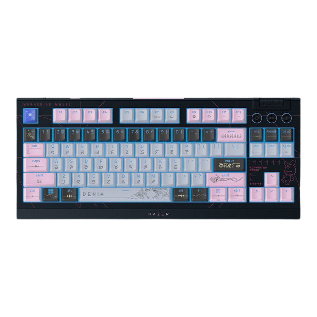 RAZER BLACKWIDOW V4 MECHANICAL SWITCH GEN-3 WUTHERING WAVES EDITION