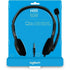 LOGITECH H110/ H111/ H150 ขาว /H150 ฟ้า/ H151/ H340 ชุดหูฟังสเตอริโอพร้อมไมโครโฟนสวมหูหูฟัง