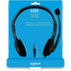 LOGITECH H110/ H111/ H150 ขาว /H150 ฟ้า/ H151/ H340 ชุดหูฟังสเตอริโอพร้อมไมโครโฟนสวมหูหูฟัง