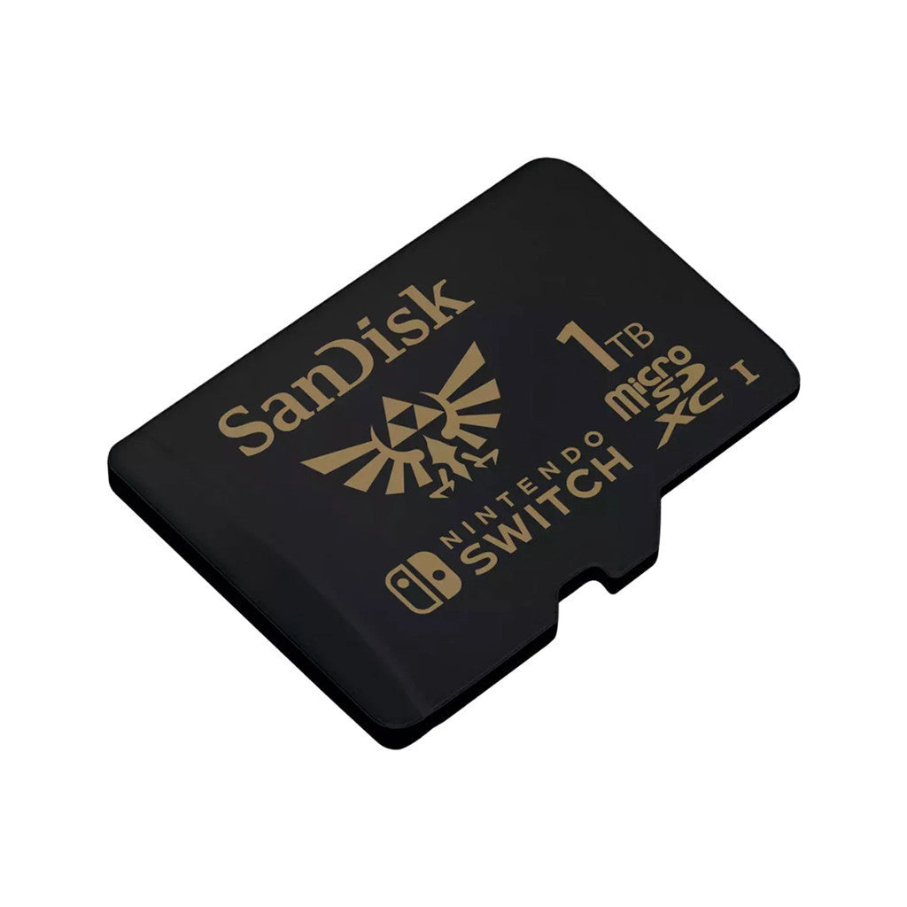 SANDISK MICRO SD (ไมโครเอสดีการ์ด) SDSQXAO 1TB UHS-I (SDSQXAO-1T00-GN6ZN) LIFETIME WARRANTY