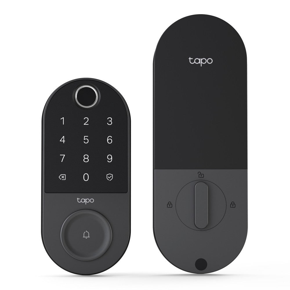 TAPO DL110 กลอนประตูอัจฉริยะ เห็นผู้มาเยือนผ่านมือถือได้ทันที ติดตั้งง่าย ปลอดภัยสูงสุด