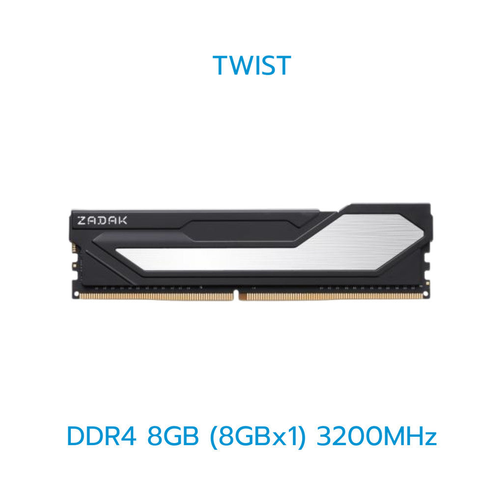 ZADAK RAM (แรม) MOAB/SPARK/TWIST 8GB-32GB DDR4 LIFETIME WARRANTY