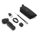 DJI Osmo Pocket 4P Standard Combo กล้องถ่ายถาพนิ่งเเละวิดีโอ  4K/240fps ความจำในตัว 103GB ประกัน 1 ปี