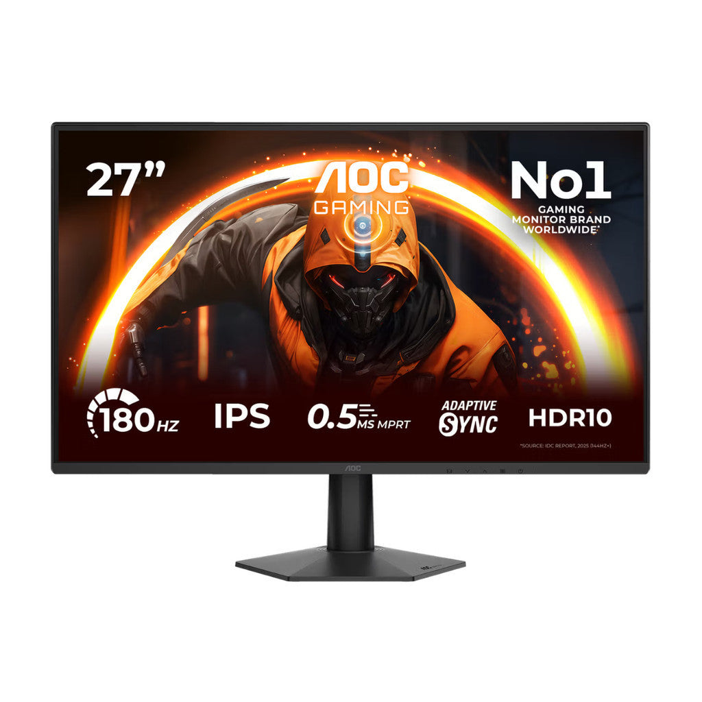AOC MONITOR (จอมอนิเตอร์) 25-27" 27G50F / 25G50F IPS FHD 144Hz / OC 180Hz HDMI DP รับประกัน 3 ปี