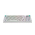 Logitech G316 X 98 คีย์บอร์ดเกมมิ่ง สวิตช์ TACTILE แบบถอดเปลี่ยนได้ จอแสดงผล LED แบบดอทเมทริกซ์และปุ่มหมุน ไฟ RGB