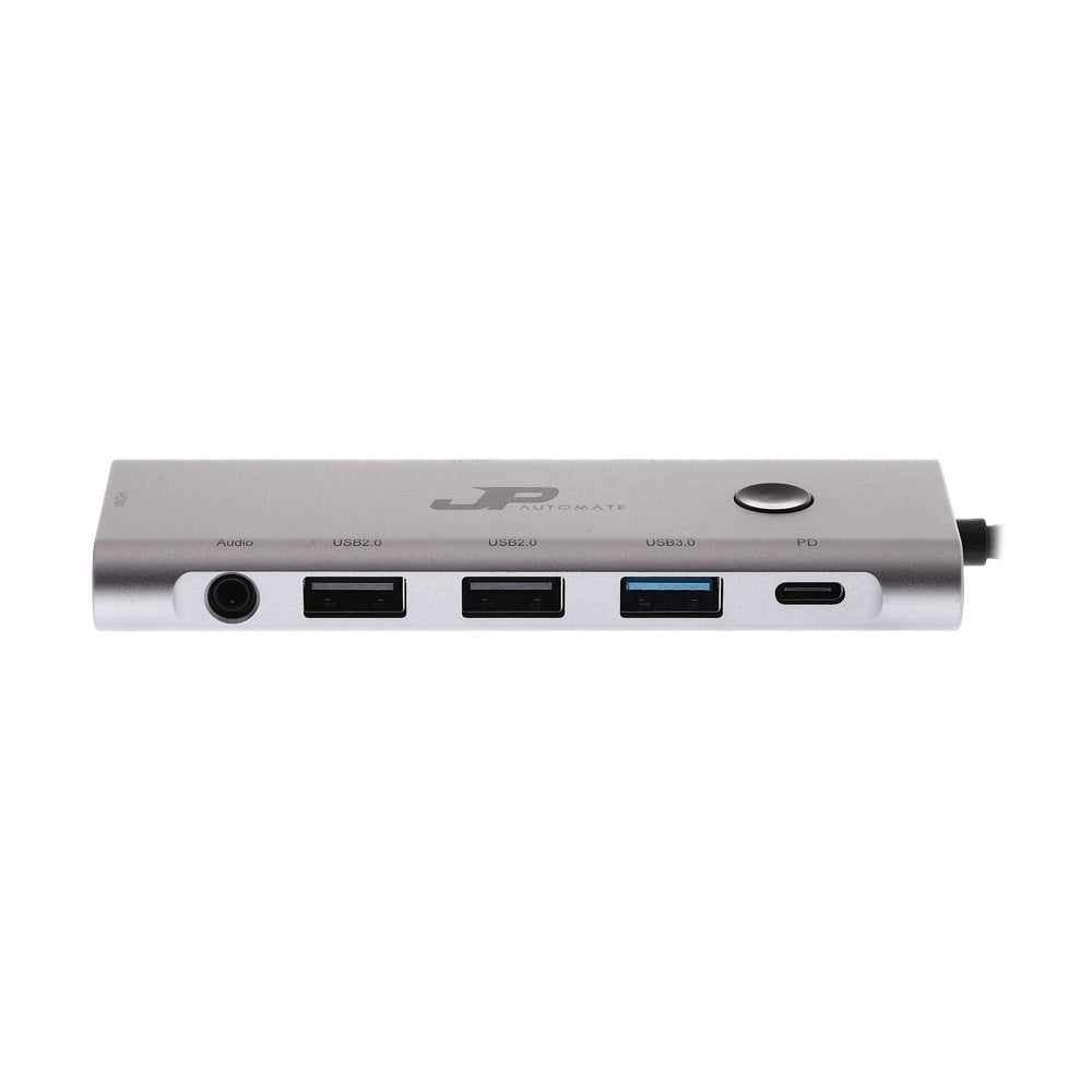 JP AUTOMATE Converter 9 in1 Type-C+HDMI 4K 60hz (JP91CH14K) รับประกัน 2 ปี