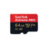 SANDISK MICRO SD (ไมโครเอสดีการ์ด) EXTREME PRO 64GB-256GB UHS-I (SDSQXCU) LIFETIME WARRANTY