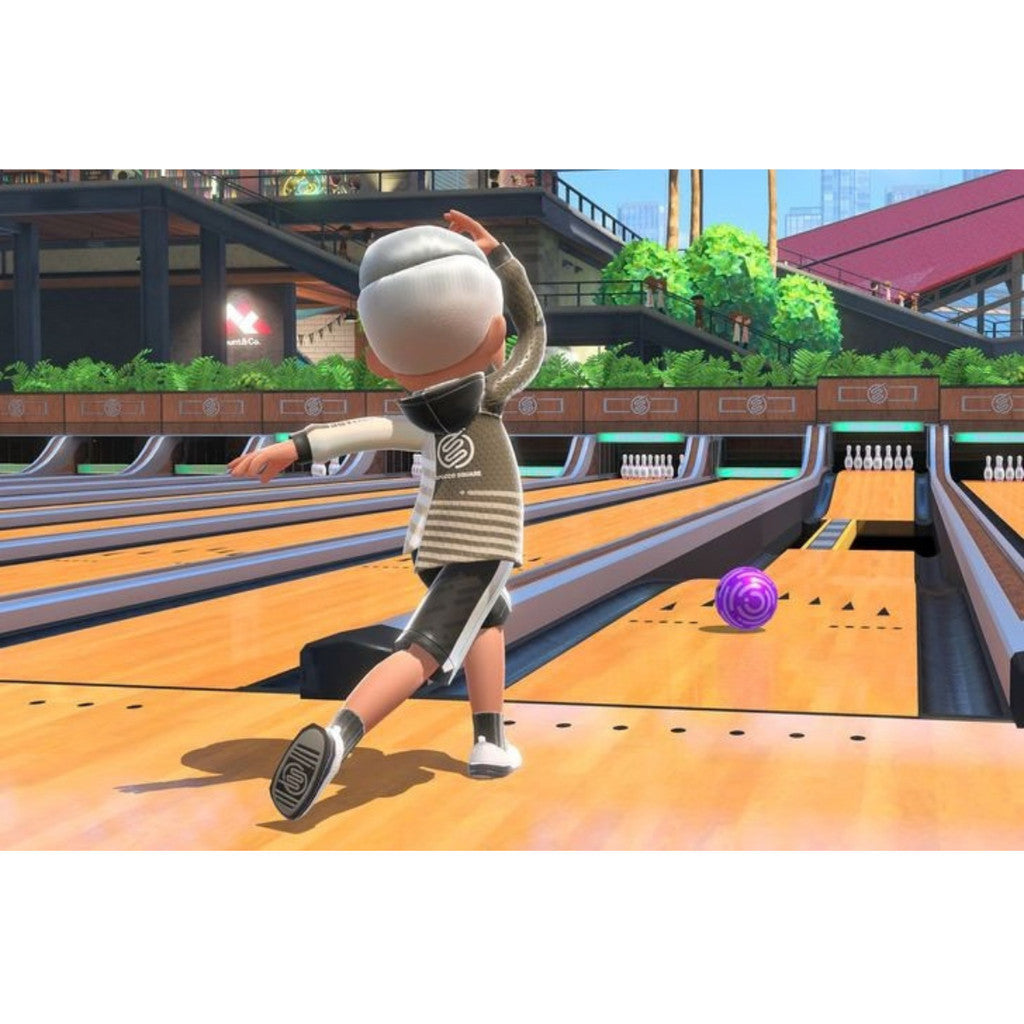Nintendo Switch Sport Set นินเท็นโด สวิตช์ เกมเซ็ต เครื่องพร้อมเกม Nintendo Switch Sports (Full Game Download Code)