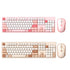 MOFii Pretzel Silent Wireless Media Combo set คีย์บอร์ด-เมาส์ไร้สาย เสียงเงียบ