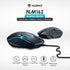 NUBWO NM162 รูปทรง Ergonomic เมาส์ แบบมีไฟ/ไม่มีไฟ สินค้ารับประกัน 1 ปี
