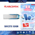 SANDISK FLASH DRIVE (แฟลชไดร์ฟ) ULTRA FLAIR 32GB USB 3.0 Tropical Blue SDCZ73 Warranty 5 Years
