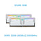 ZADAK RAM (แรม) SPARK 32GB(16GBx2) DDR5 5600MHz-6400MHz DIMM RGB WHITE AURA2 WARRANTY 3 YEARS