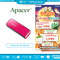 APACER Flash Drive แฟลชไดร์ฟ AH334 64GB [Pink] (AP64GAH334P-1)