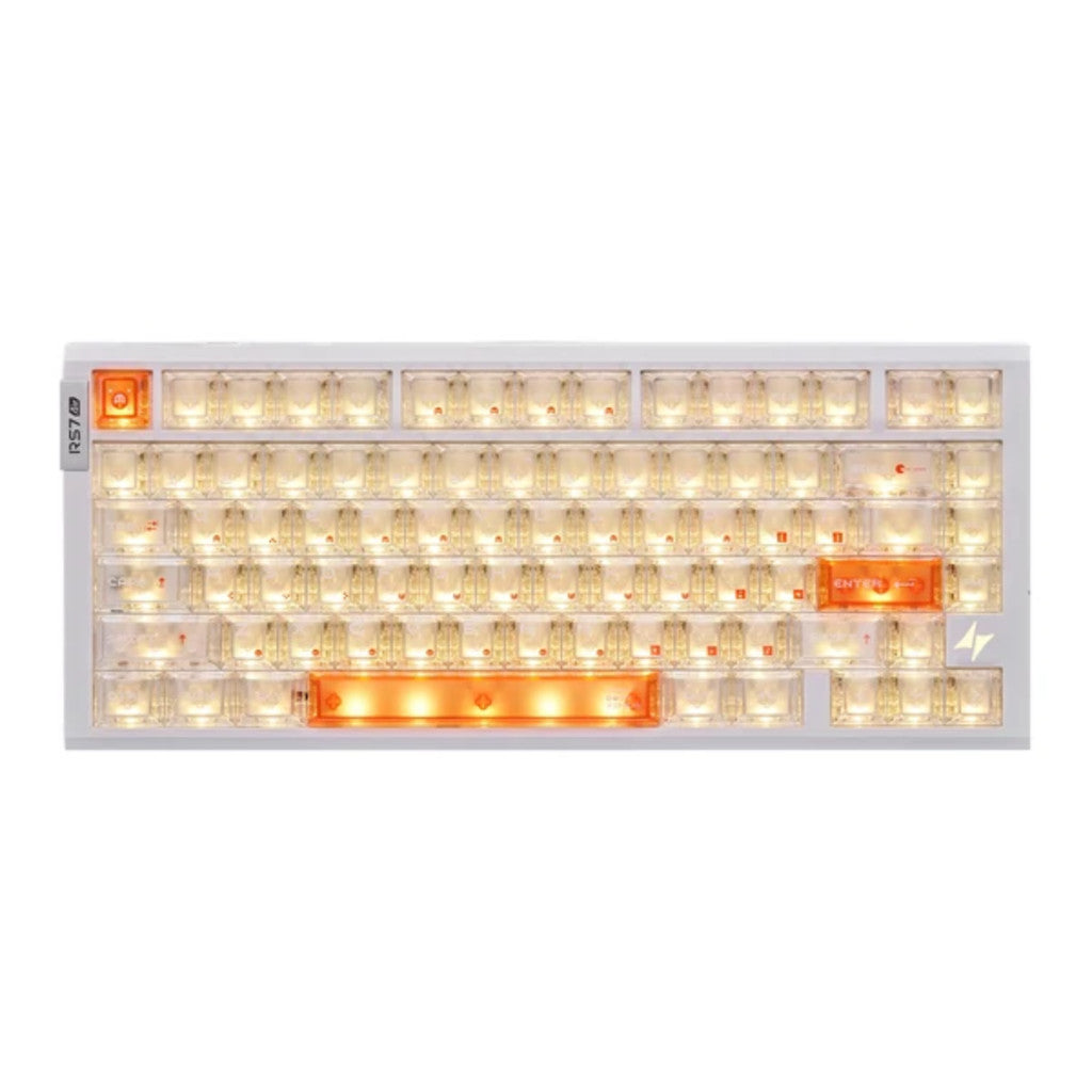 ATK Gaming Keyboards (คีย์บอร์ดเกมมิ่ง) RS7 Air Wired Magnetic HE Keyboard รับประกัน 1 ปี