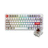 EGA TYPE CMK10 Off White 75%  Hot Swap 5 Pin Mechanical Full RGB มาพร้อม Knob ประกันศูนย์ 2 ปี