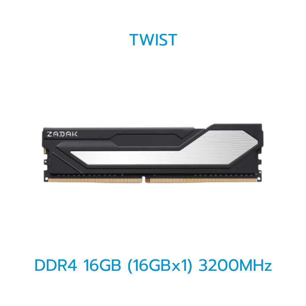 ZADAK RAM (แรม) MOAB/SPARK/TWIST 8GB-32GB DDR4 LIFETIME WARRANTY