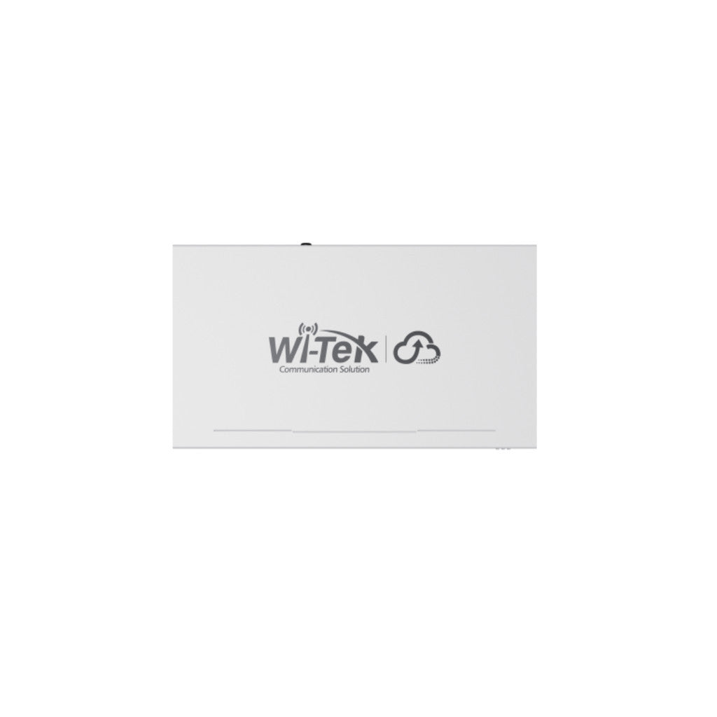 Wi-Tek WI-PCES210G Cloud Easy Smart POE Switch 8 Port รับประกัน 3 ปี สวิตช์เครือข่ายสำหรับกล้องวงจรปิด