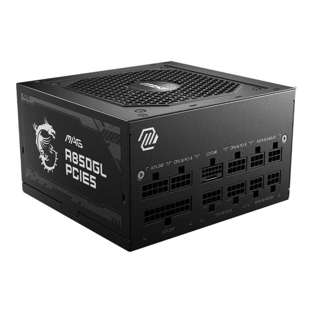 MSI PSU อุปกรณ์จ่ายไฟ MAG A550BN A650BN A850GL ประกัน 5 ปี