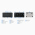 SYNOLOGY DISKSTATION (อุปกรณ์จัดเก็บข้อมูลบนเครือข่าย) DS1825+ 8 Bays AMD Ryzen V1500B WARRANTY 3 Y.