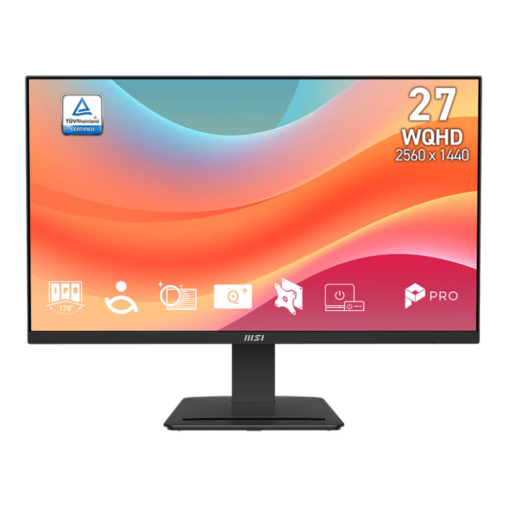 MSI Monitor (จอมอนิเตอร์)  PRO MP273Q E7 27